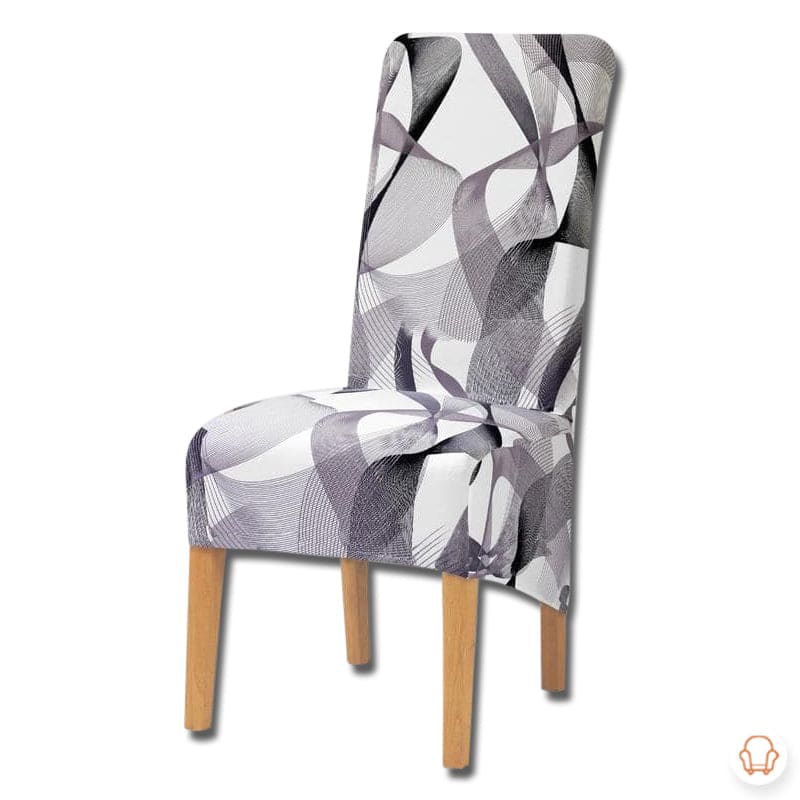 Pokrowiec na krzesło w dużym rozmiarze - Royal Grey