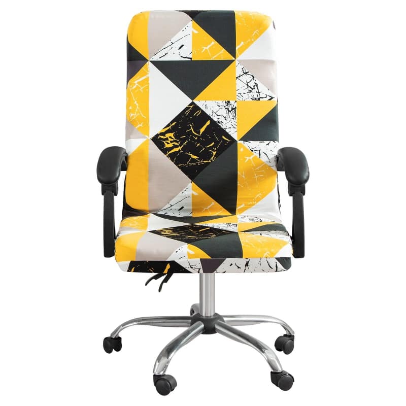 Fodera per sedia da ufficio - Limone