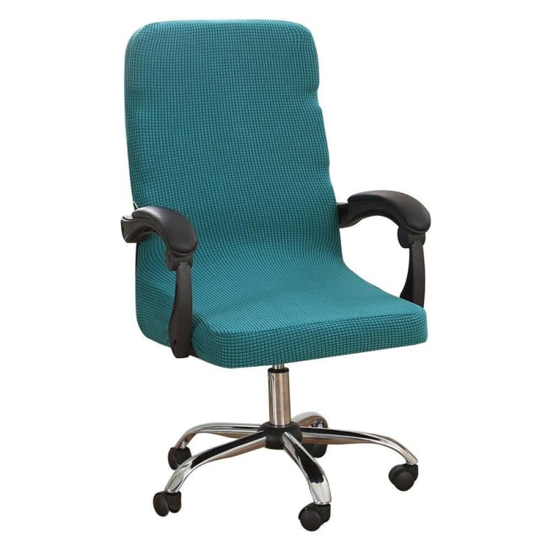Pokrowiec na krzesło biurowe - Jadeit