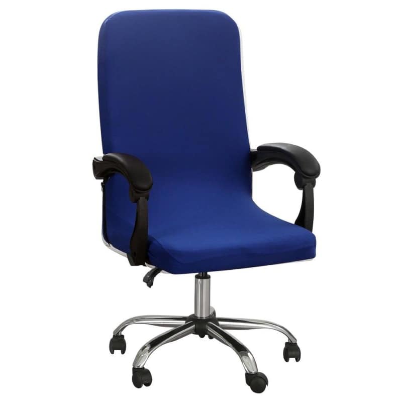 Fodera per sedia da ufficio - Blu marino