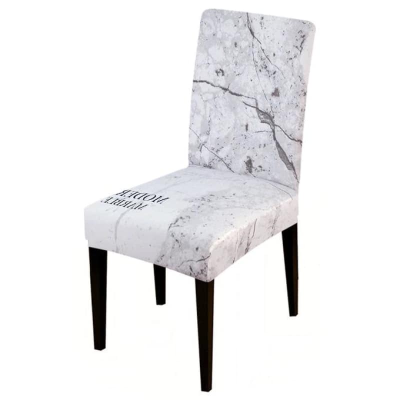 Pokrycie krzesła - Marmur