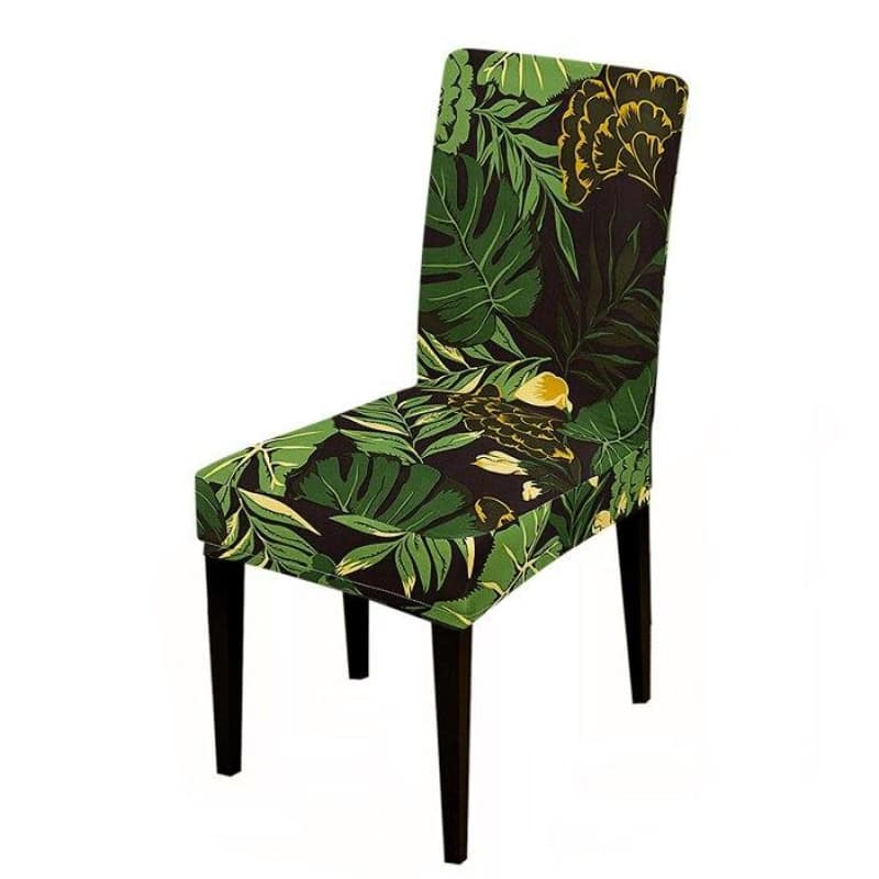 Fodera per sedia: verde nero