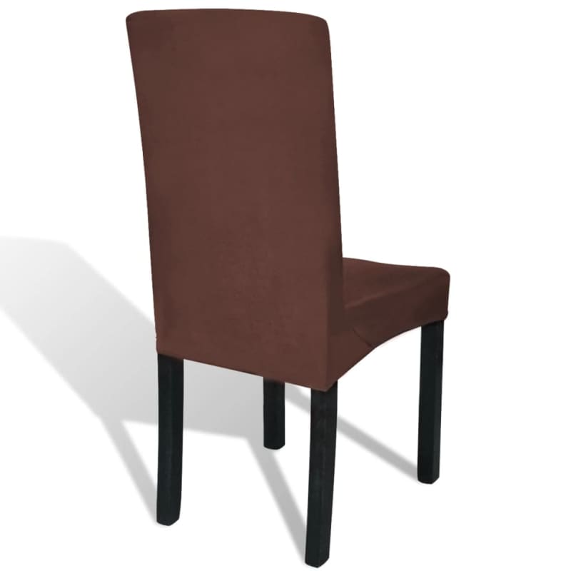 Pokrowce na krzesła - brązowe 