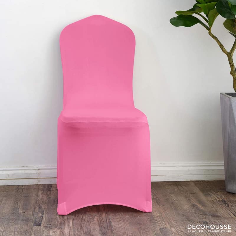 Fodera per sedia nuziale - Rosa