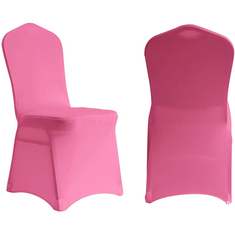 Fodera per sedia nuziale - Rosa
