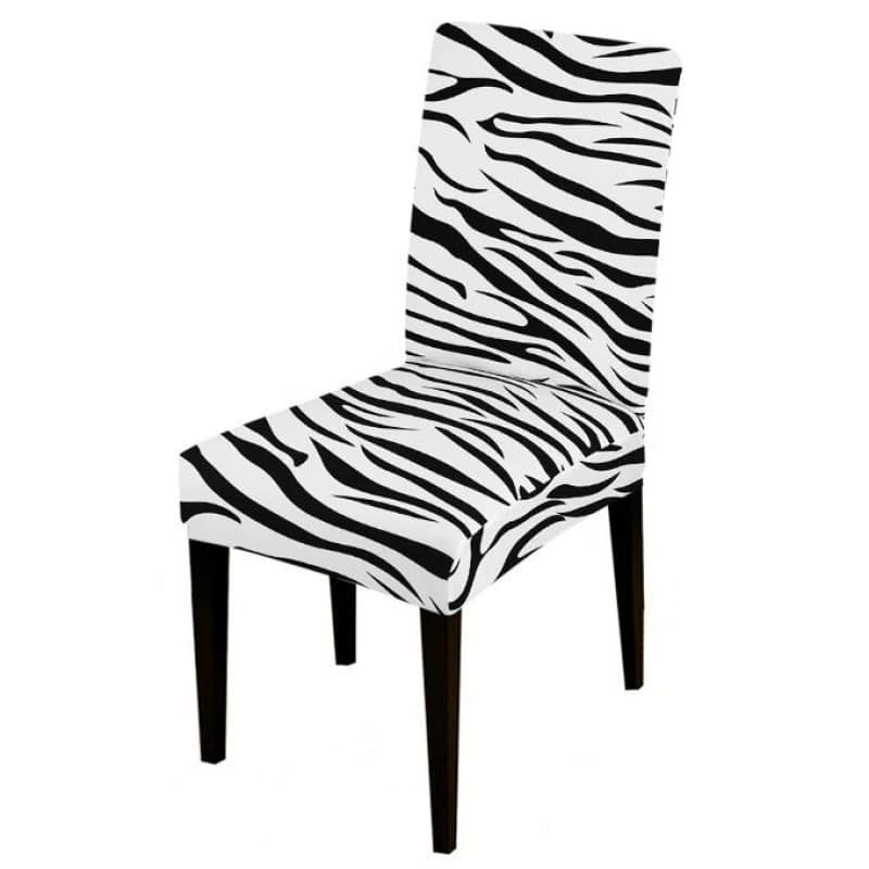 Fodera per sedia Zebra